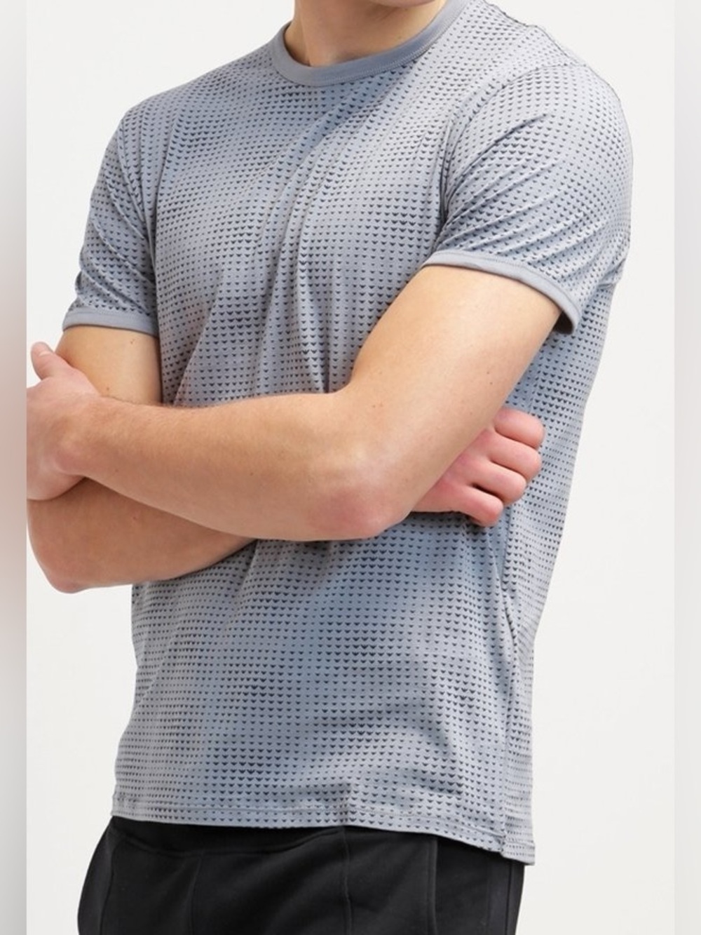 Armani Jeans Men's Logo Short Sleeve Tee